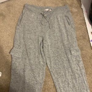 Comfy grey joggers